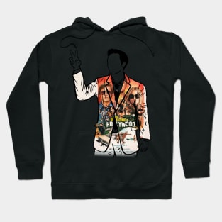 Quentin Tarantino, director of Once Upon a time in Hollywood Hoodie